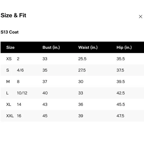 NWT S13/NYC Callie Faux-Sherpa-Trim Down Puffer Coat Size L - Picture 11 of 11